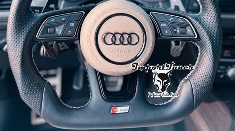 Audi A6 C7 Competition Retrofit Steering Wheel Retrofit De Volante