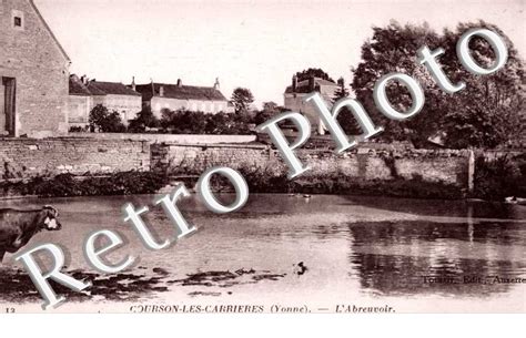 idée cadeau photo original l abreuvoir 89 COURSON LES CARRIERES