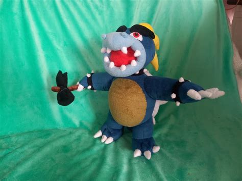 Super Mario Bros Bowser Plush I had commissioned : r/Mario