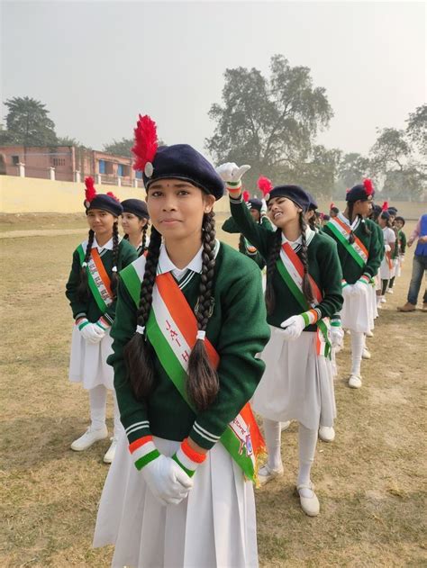 74th Republic Day Celebrated In Doon Heritage International School In