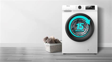 ᐉ Пральна машина Hisense WFQP6012VM/IRV + ??? купити по ціні 18 999 грн ...