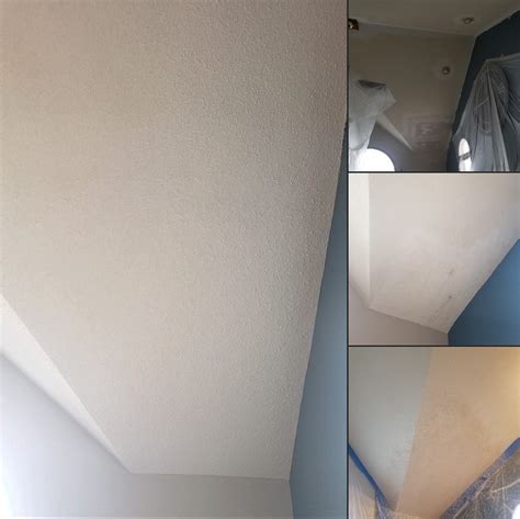 Popcorn Ceiling Repair Gallery