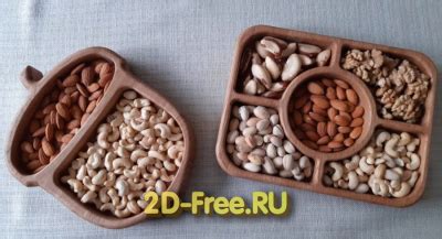 Поднос для орехов