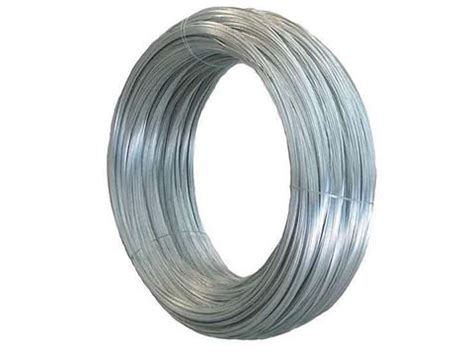 Hot Dipped Galvanized Wire 40 350 G M2 Gauge 26 6