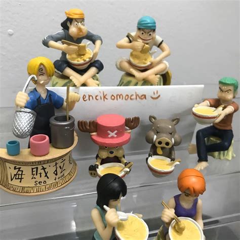 Jualan Clear Rak Original Bandai One Piece Diorama World Figure Set