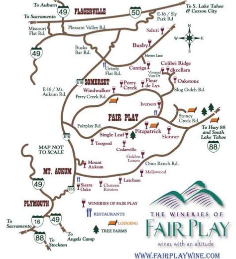wineries  amador el dorado  fair play spotlight wine routes