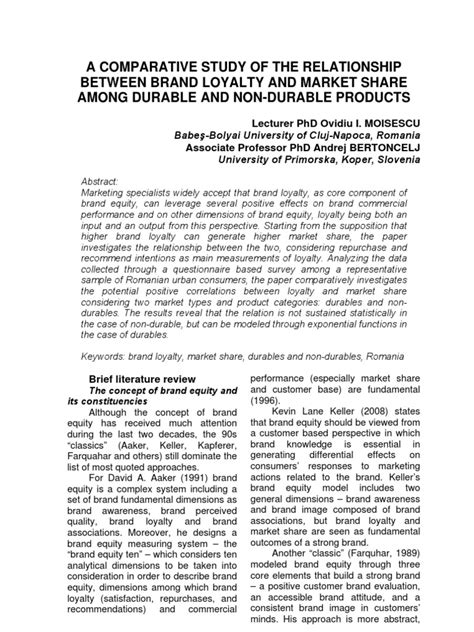 Brand | PDF | Brand | Marketing 