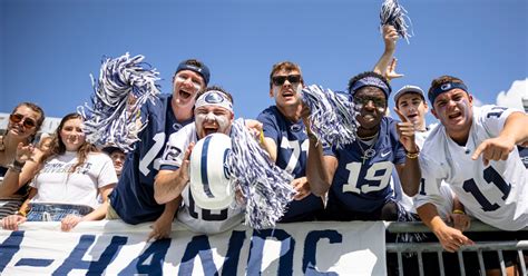 Watch Penn State Football Drops Whiteout Hype Video On