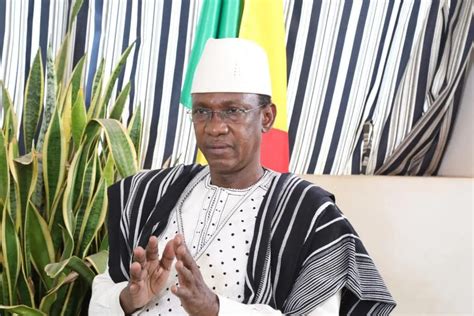 Choguel Ma Ga Redevient Premier Ministre Du Mali