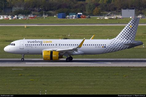 Aircraft Photo of EC-NCU | Airbus A320-271N | Vueling Airlines ...