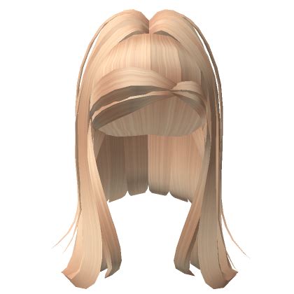 High Pony Tail With Flipped Ends In Blonde S Code Price RblxTrade