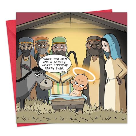 Pack Of 12 Funny Christmas Cards Pack Xmas Multipack Funny Cards