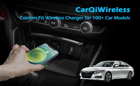 Amazon CarQiWireless Wireless Charger For Honda Accord 2022 2018