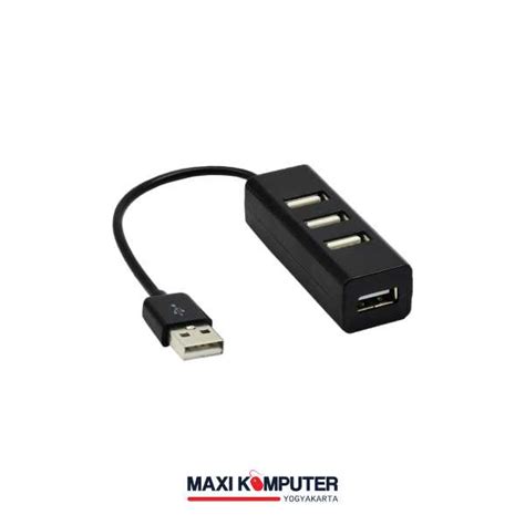 EASYIDEA HB3004 4 Port Ergonomic Design USB 2 0 HUB Maxi Komputer