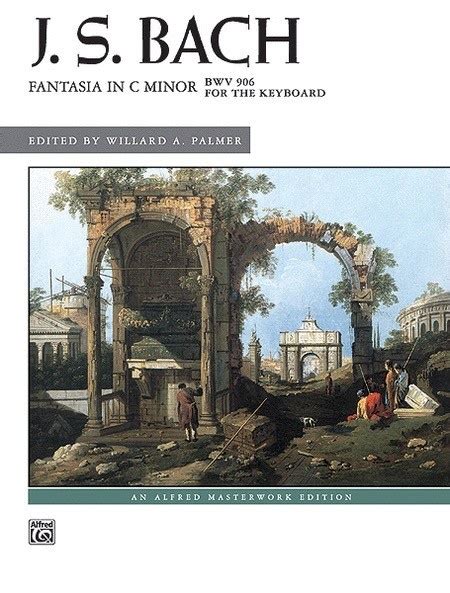 J S Bach Fantasia In C Minor PianoWorks Inc