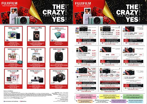 Fujifilm Pg Brochures From Sitex Singapore On Tech Show Portal