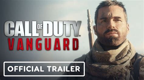 Call Of Duty Vanguard Official Reveal Trailer Youtube