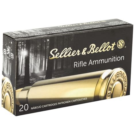 Sellier Bellot 6 5 Creedmoor Ammunition 500 Rounds SP 140 Grain FC