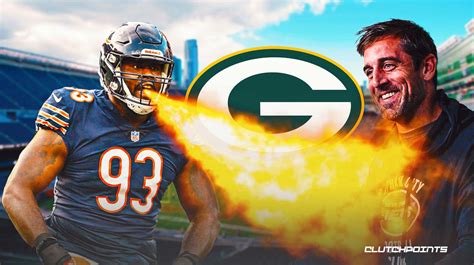 Bears Dt Slams Packers Fans Wishes Aaron Rodgers Was On Gb