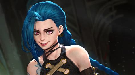 Arcane Jinx Netflix Series Lol Art 4k Hd Wallpaper Rare Gallery