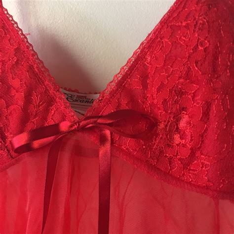 Lingerie Babydoll Etsy