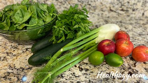 3 Delicious Parsley Juice Recipes With Health Benefits Healthagy