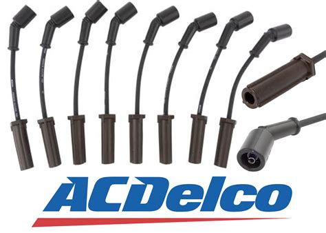 Acdelco 9748uu Professional Spark Plug Ignition Wire Set New Free Shipping Usa Ebay