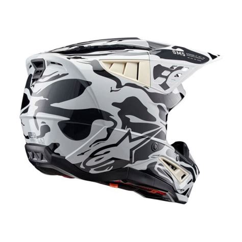 Alpinestars Sm5 2206 Mineral Grey Helmet