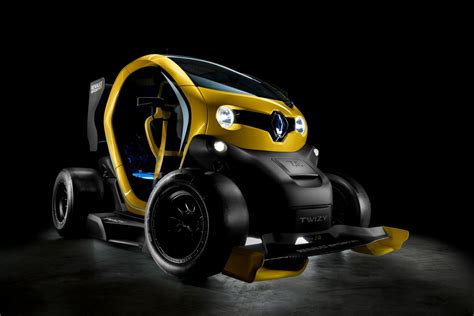 Renault Twizy F1 Con Il Kers Prestazioni Super Cavalli Vapore