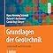 Grundlagen Der Geotechnik Geotechnik Nach Eurocode Schmidt Hans