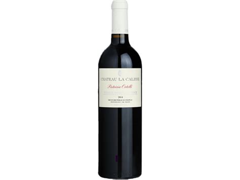 Château la Calisse Patricia Ortelli Vin Rouge de Provence