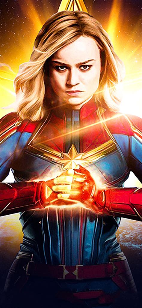 Iphone Captain Marvel Wallpapers Wallpaper Cave