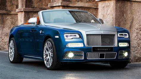 Download Car Grand Tourer Convertible Vehicle Rolls Royce Dawn Hd Wallpaper