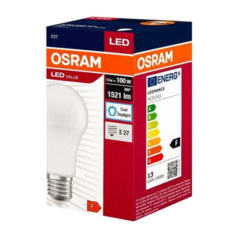 A101 Osram Led Star Cla 150 19W 20W 2451 Lümen 2700 Kelvin Sarı Işık