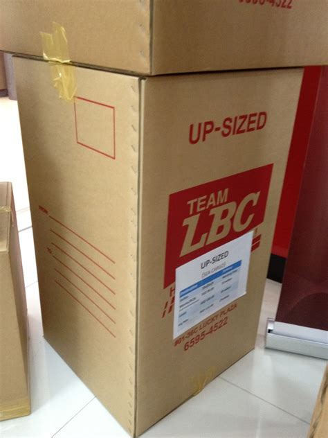 Singapore Balikbayan Box Lbc