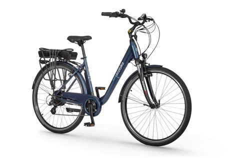 Rower Elektryczny Ecobike Traffic Blue Ecobike Rowery Elektryczne