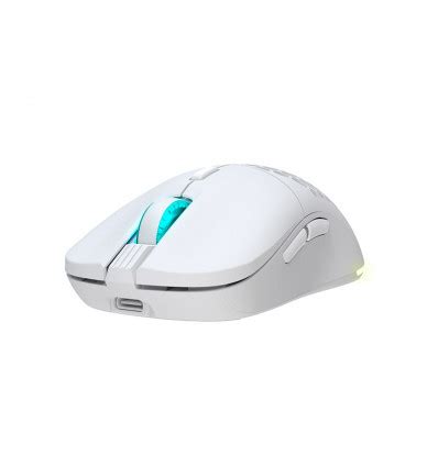 Newskill Arakne Elite Ivory 16000 dpi Ratón gaming inalámbrico