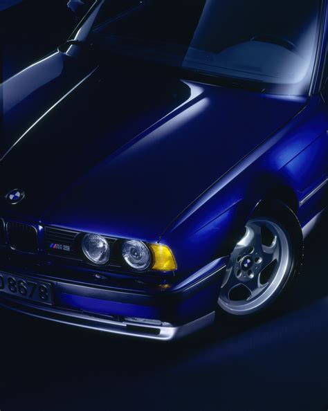 25 Jahre Bmw M5 Seiner Zeit Voraus Der Bmw M5 E34