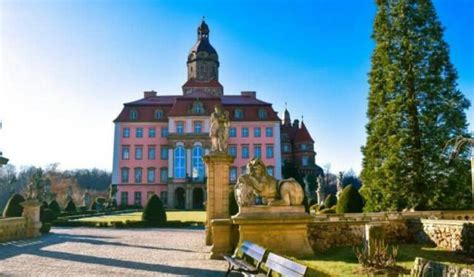 Ksiaz Castle: A History Steeped in Mystery, Walbrzych, Poland (B)