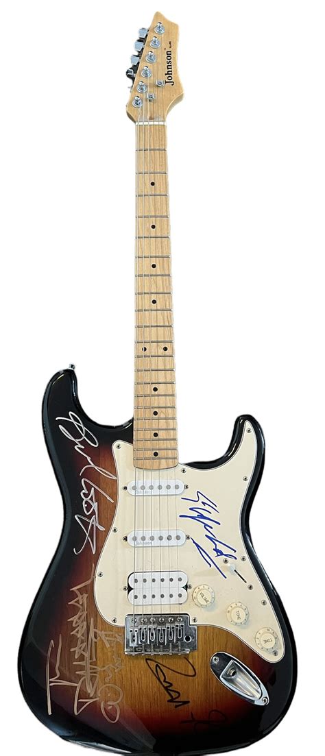 Sex Pistols Signed Electric Guitar Charitystars