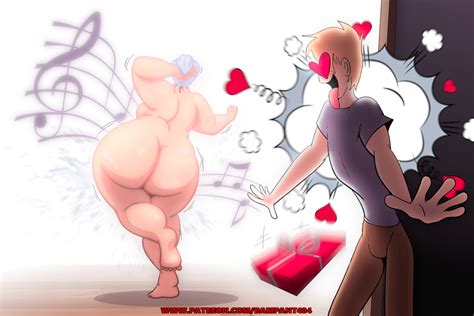 Patreon Request Deedo S Valentine Present Deluxe By Rampant404 Hentai Foundry