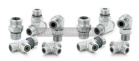 O Ring Face Seal Fittings And Parker Flat Face O Ring Hydraulic Fitting