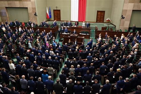 Sejm RP on Twitter Sejm uczcił minutą ciszy pamięć dwóch polskich