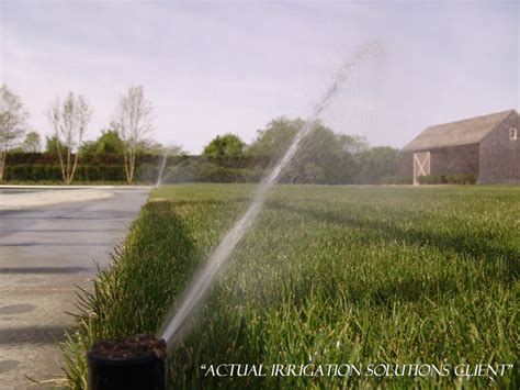 Irrigation System Design | Irrigation Solutions