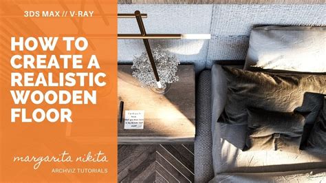 How To Create A Realistic Wooden Floor Using 3ds Max And V Ray YouTube