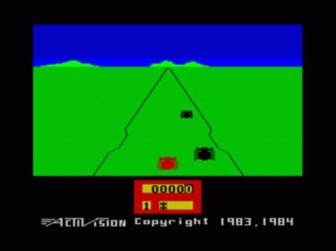 Enduro Activision A Rom Zx Spectrum Game Emu Games