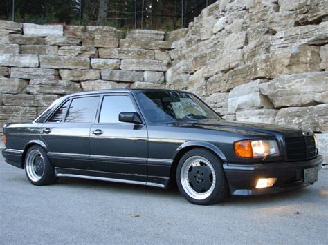 1990 Mercedes 560SEL AMG & 1988 560SEL Lorinser – German Cars For Sale Blog