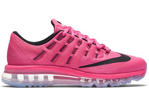 Nike Air Max 2016 Pink Blast Black (Women's) - 806772-601 - US