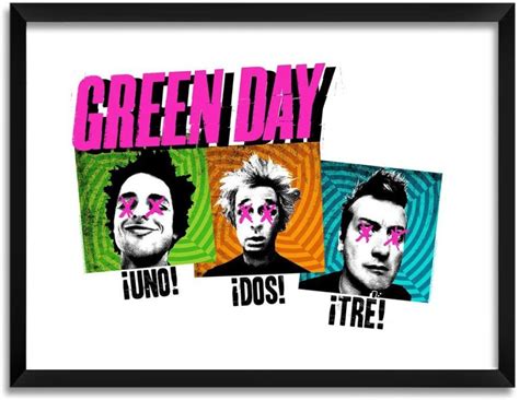 Green Day Uno Album Cover