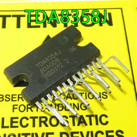 1pcs Lot Tda8358j Tda8358 Zip 13 In Stock Full Bridge Vertical